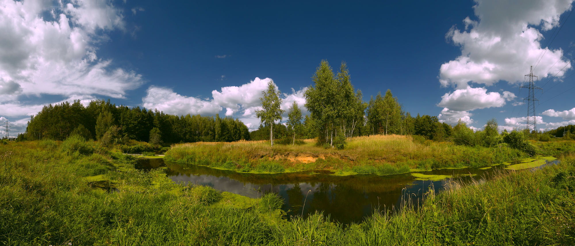 photo "***" tags: landscape, panoramic, summer