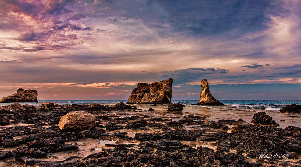 photo "Sunset colours" tags: landscape, Africa, water