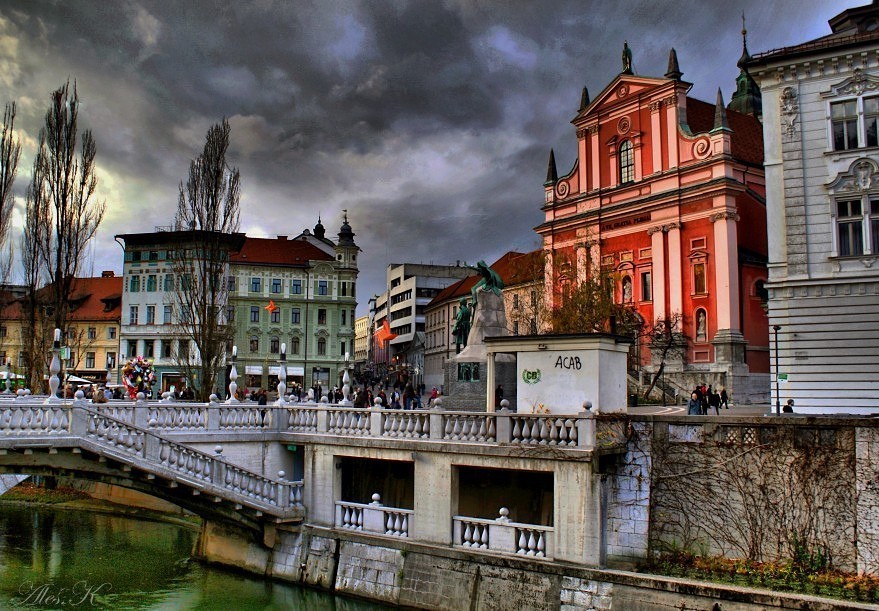 photo "Ljubljana" tags: city, 