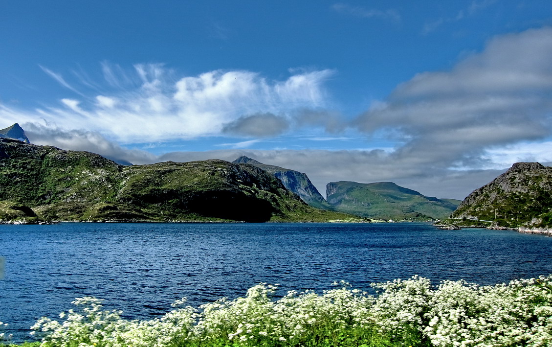 фото "Лофотены" метки: пейзаж, Лофотенские острова, Норвегия, вода