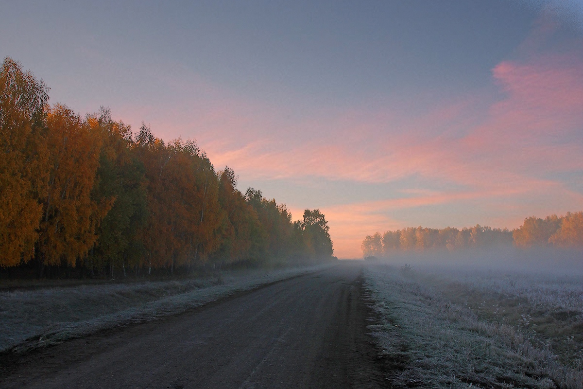 фото "Первые заморозки" метки: пейзаж, 