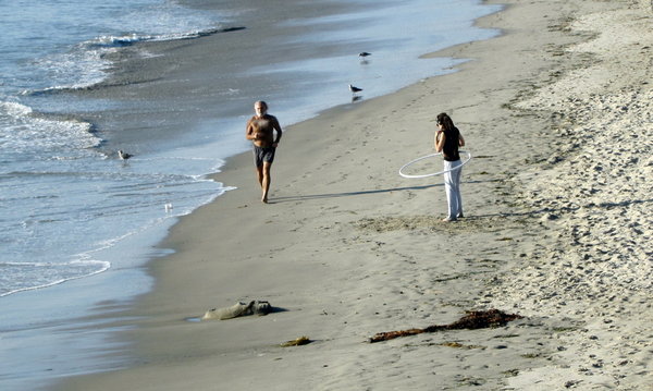 фото "Morning at the beach" метки: жанр, 