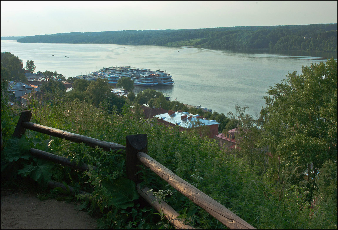 photo "* * *" tags: landscape, travel, water, волга