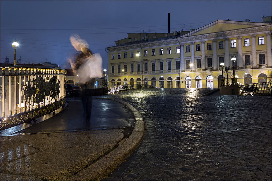 фото "Мимолетное виденье :)" метки: город, Санкт-Петербург