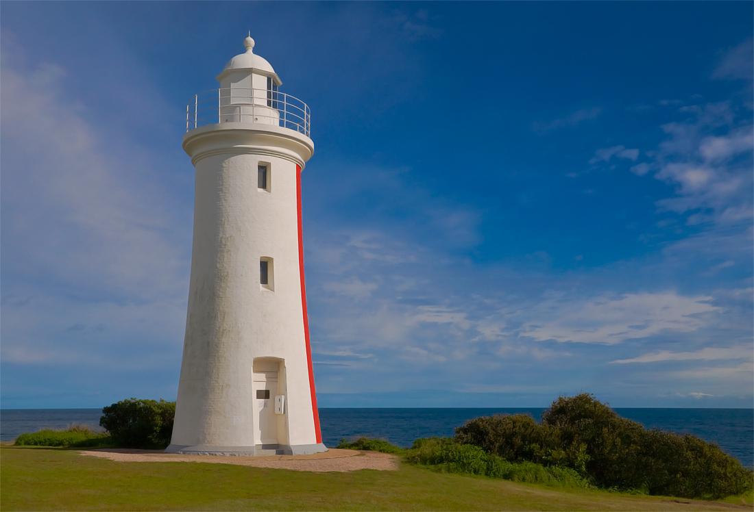 фото "Light house_3" метки: пейзаж, light house, море, небо, облака