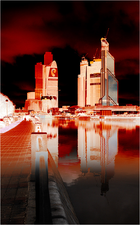 photo "Urban apocalypse" tags: digital art, 