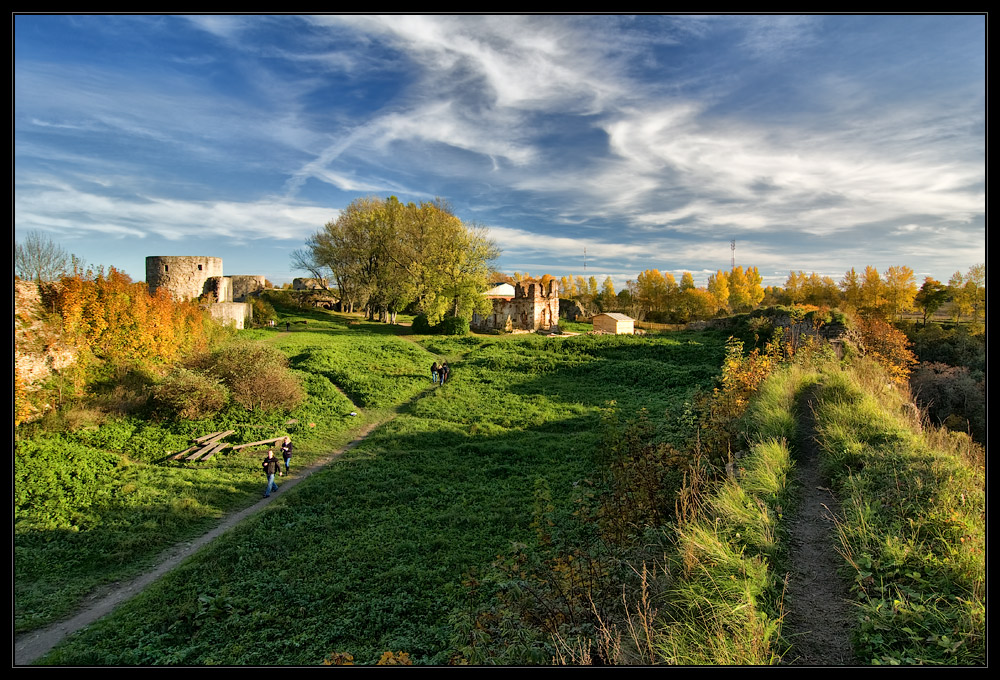 фото "Крепость Копорье" метки: пейзаж, архитектура, 