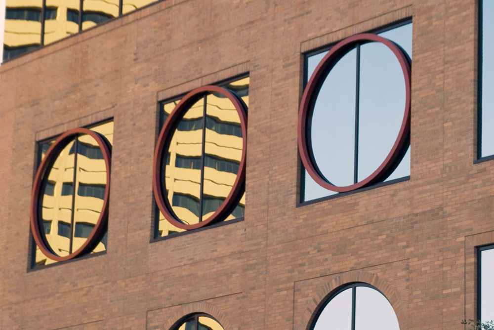 photo "Xs and Os" tags: architecture, abstract, Building facades, El Paso Texas building