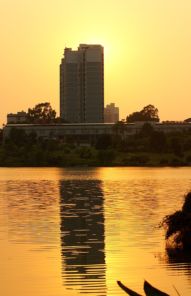 photo "SUNSETS" tags: city, still life, landscape, sunset