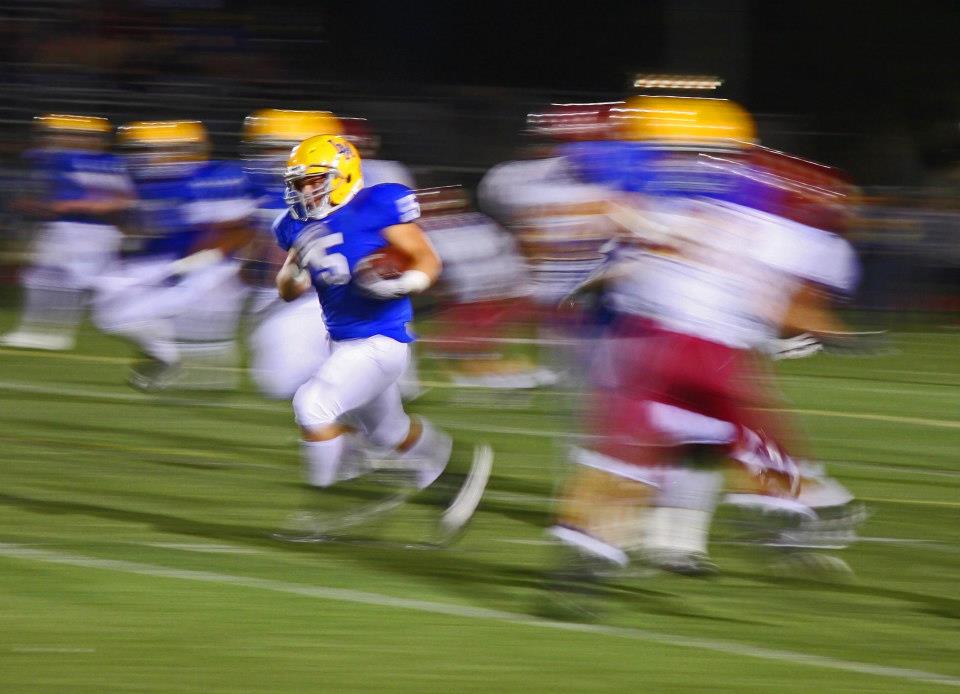 photo "Touchdown Run" tags: sport, reporting, abstract, 