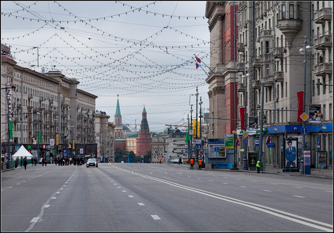 фото "Москва. Город без пробок))" метки: город, архитектура, репортаж, 