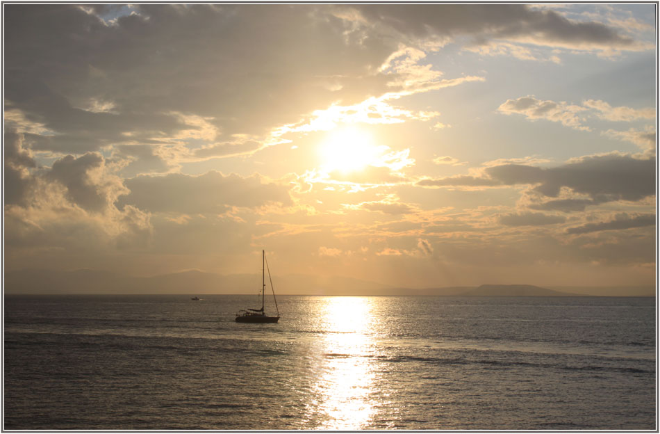 photo "***" tags: , sea, sunset, краски