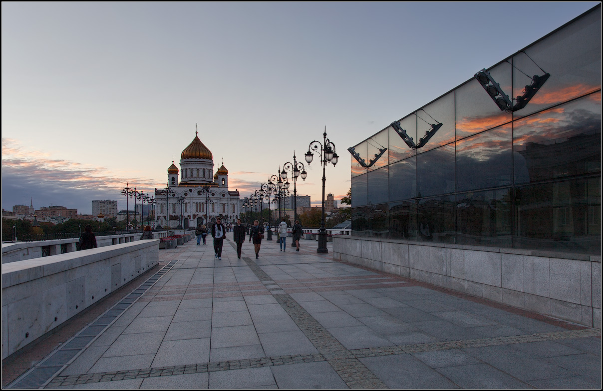 photo "Moscow night 2" tags: city, architecture, 