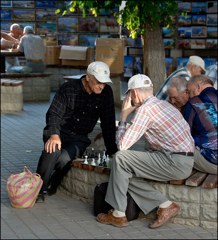фото "На бульваре" метки: стрит-фото, Крым, Севастополь, лето