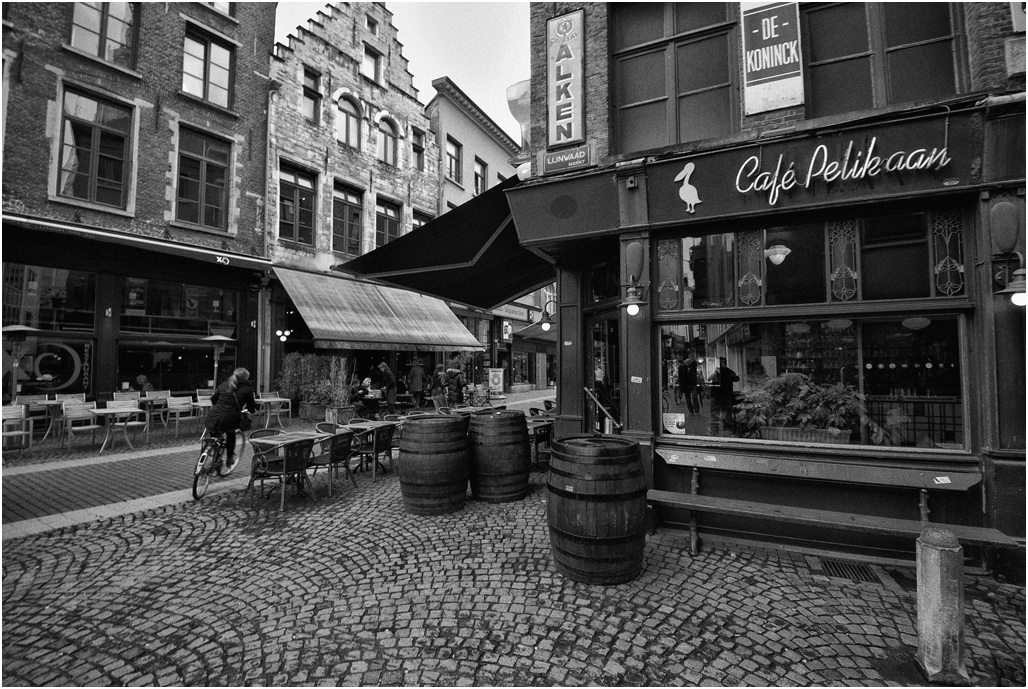 фото "Cafe Pelikaan" метки: город, жанр, путешествия, Европа