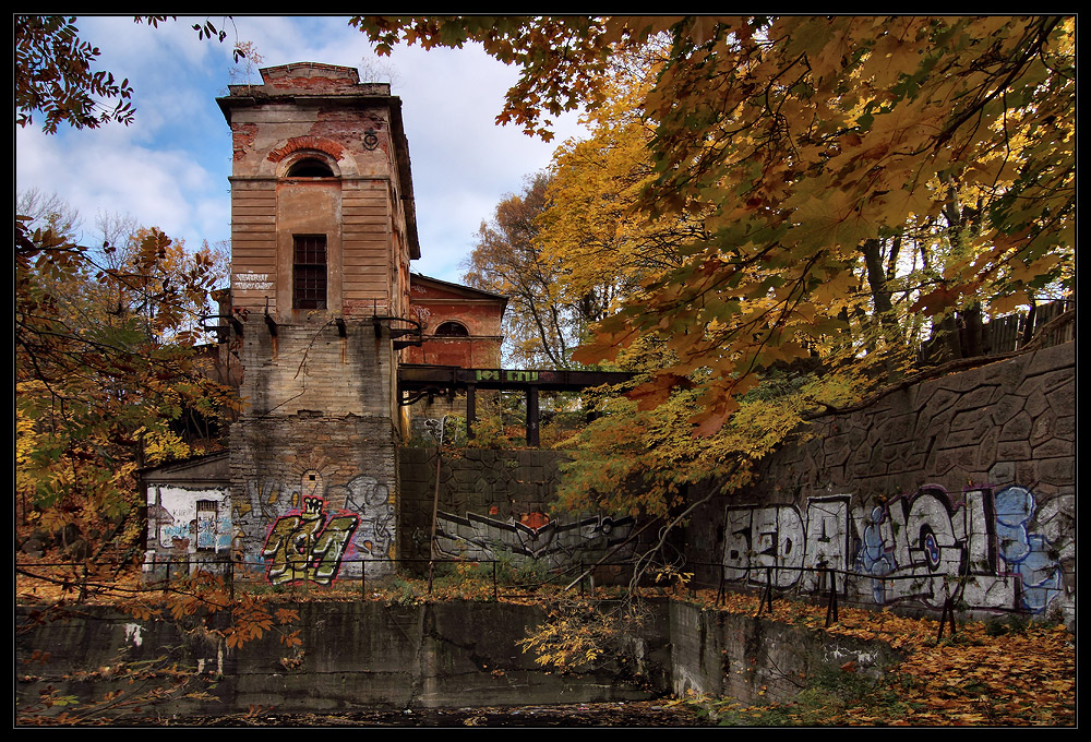 photo "***" tags: landscape, architecture, autumn, Кронштадт