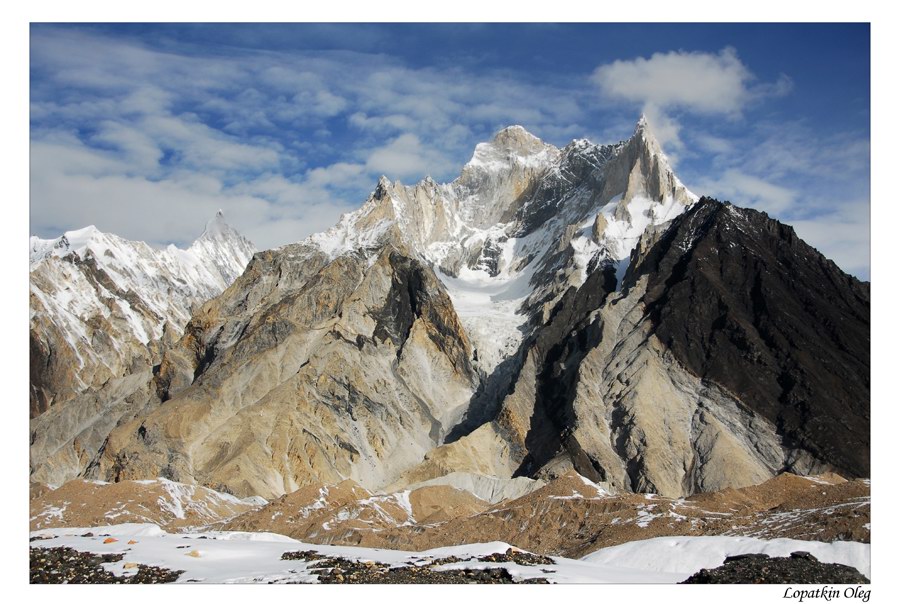 фото "Marble peak view" метки: пейзаж, путешествия, Baltoro, Marble peak, Pakistan