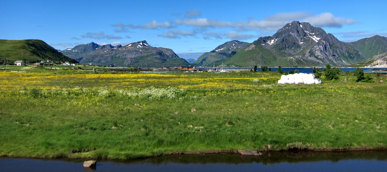 фото "Лето на Лофотенах" метки: пейзаж, Лофотенские острова, Северная Норвегия