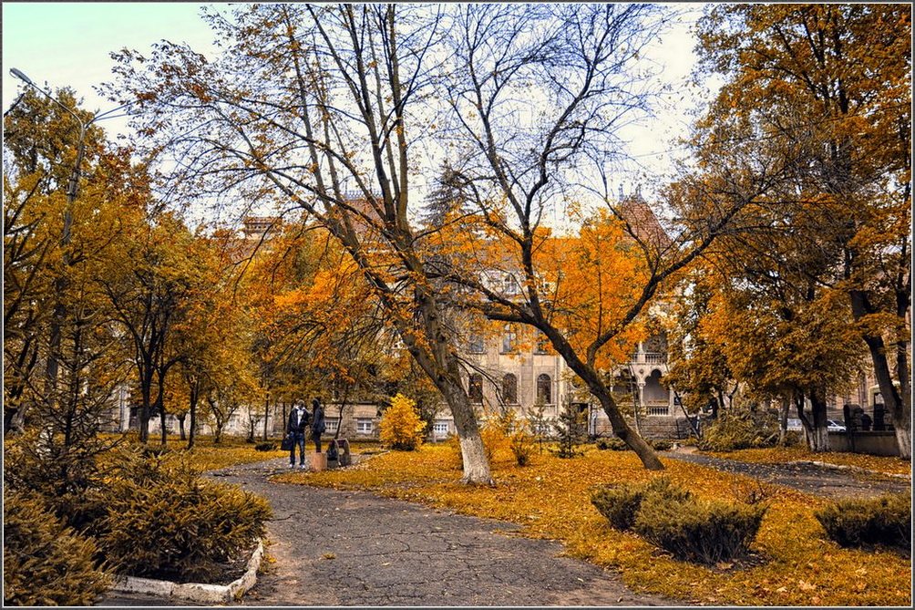 фото "Черновицкая осень-2" метки: пейзаж, Европа