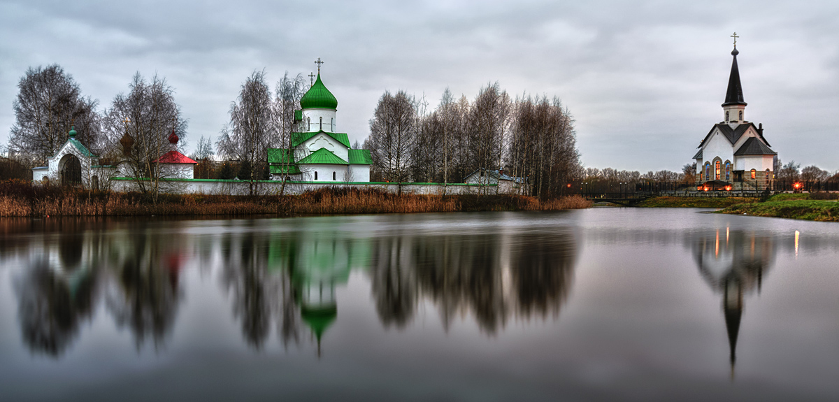 фото "Заутреняя" метки: архитектура, пейзаж, 