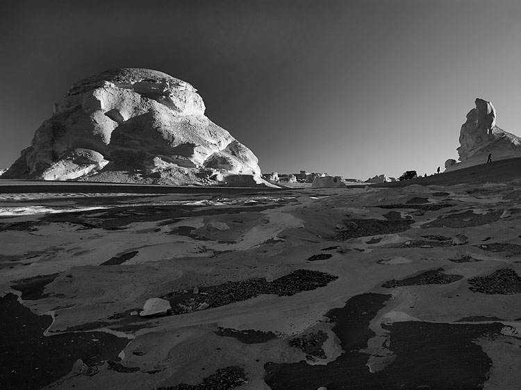 фото "White desert" метки: путешествия, пейзаж, Африка, пустыня