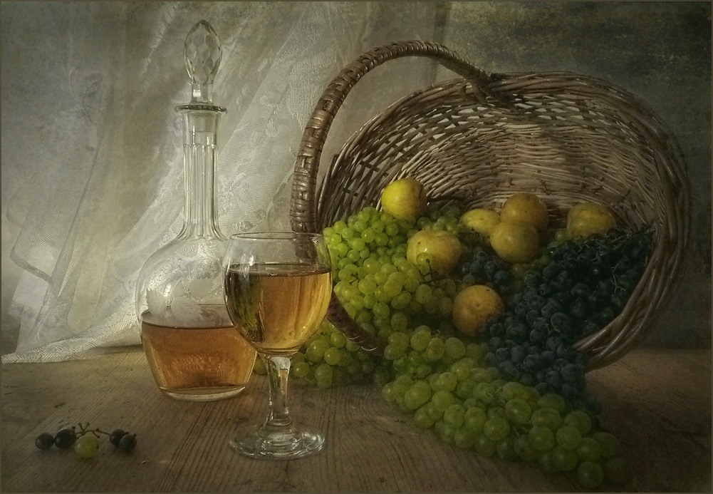 photo "***" tags: still life, light, summer, wine, август, настроение