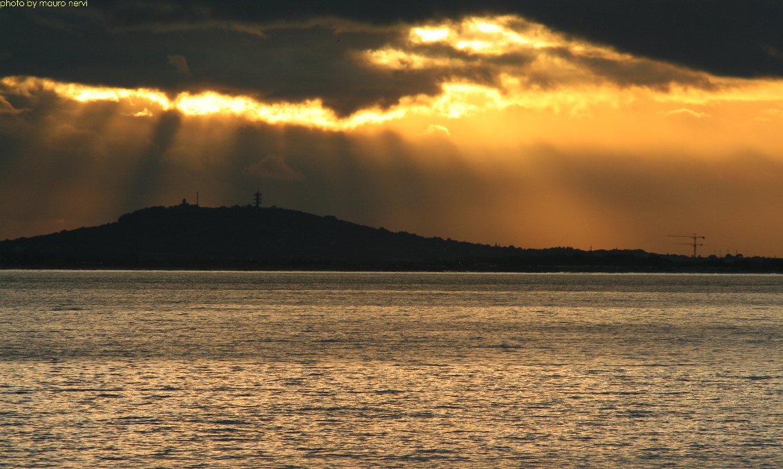 photo "clouds and sea in the evening" tags: landscape, 