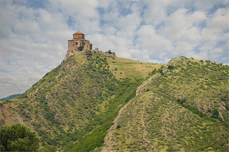 фото "Храм Джвари. Грузия" метки: архитектура, 