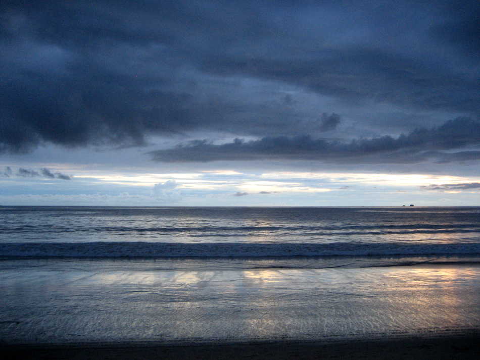 photo "Flamingo Beach" tags: landscape, sea, sunset, water