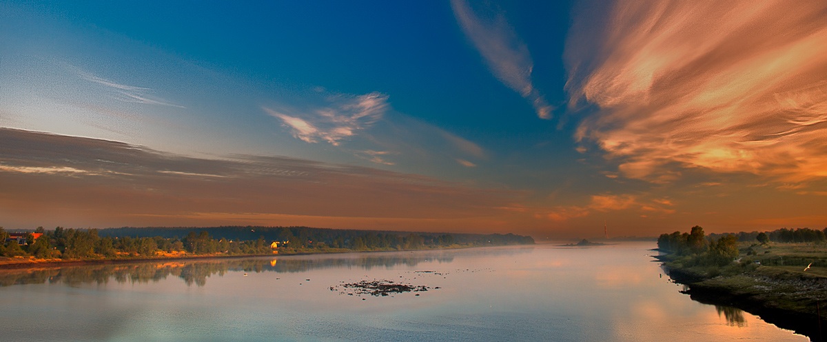 photo "***" tags: landscape, sky, sunrise, water, краски