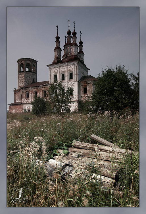 фото "Тотьма" метки: архитектура, город, 