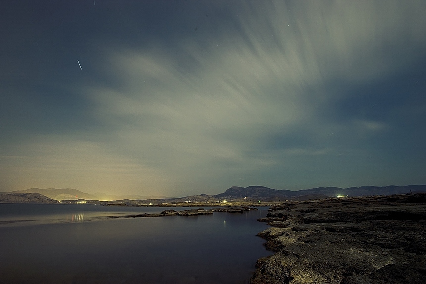 фото "Night fjord" метки: пейзаж, путешествия, 