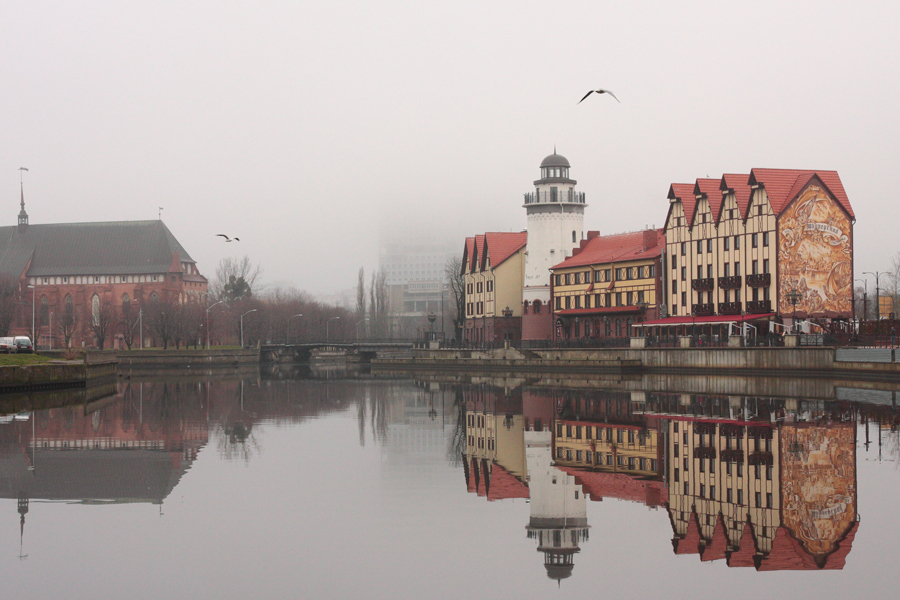 photo "Fishing village" tags: landscape, city, 