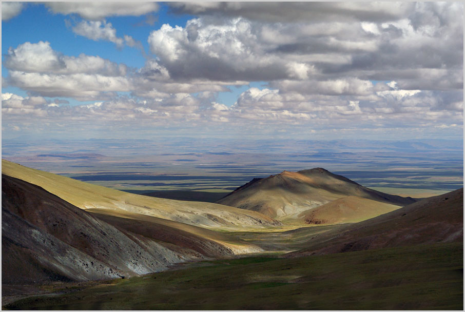 фото "Central Mongolia" метки: пейзаж, путешествия, горы, лето, облака