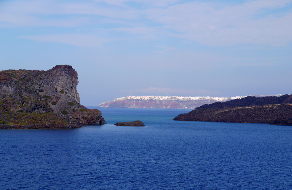 photo "At sea" tags: landscape, travel, sea