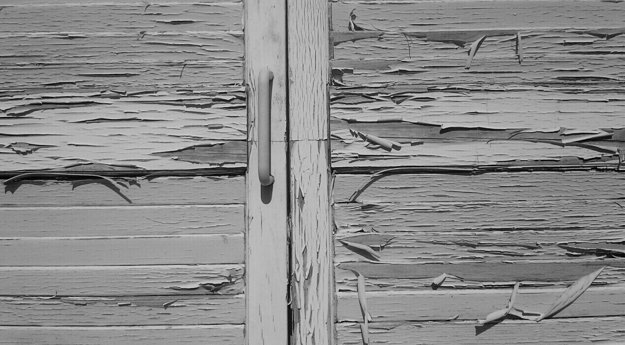 photo "Weathered" tags: black&white, fragment, macro and close-up, 