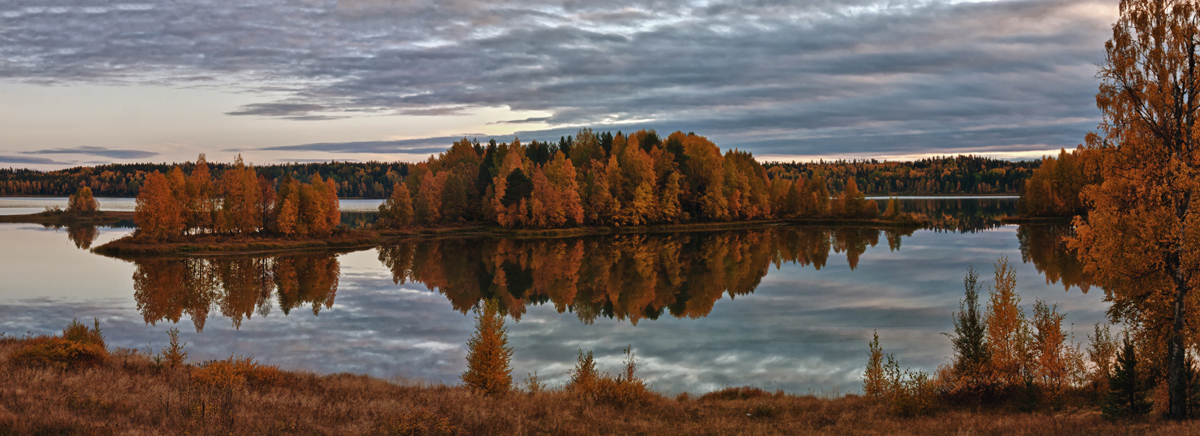 фото "Яркий сентябрь" метки: пейзаж, 