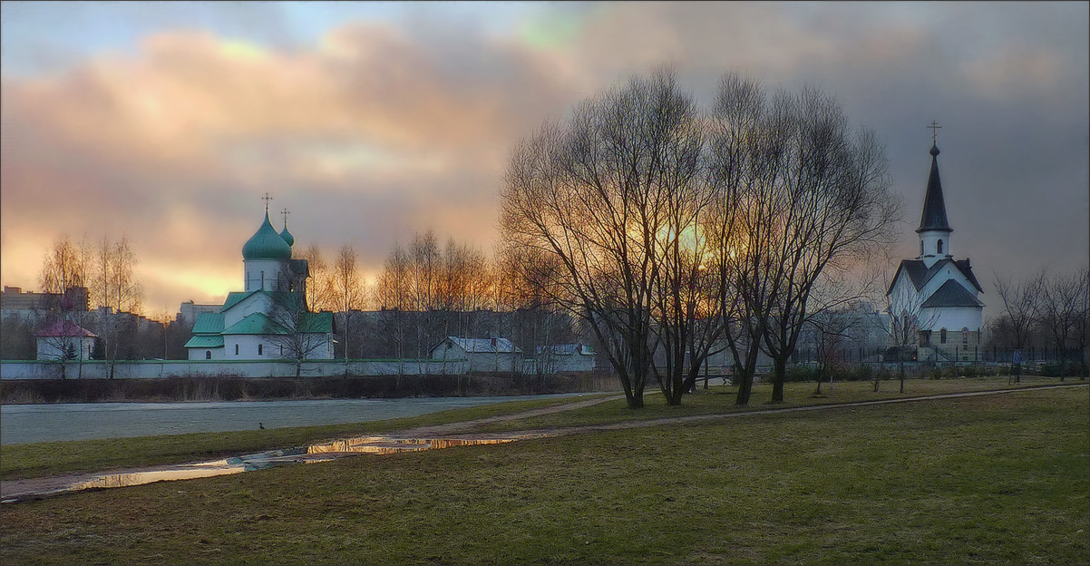 фото "Вечерело..." метки: город, архитектура, 