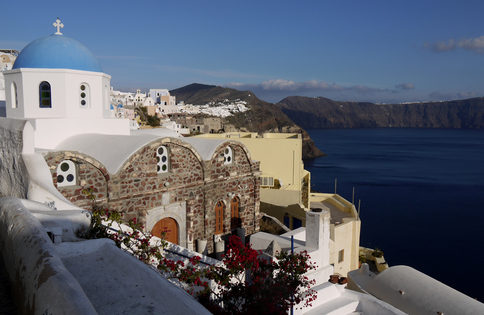 photo "Oia" tags: landscape, travel, sea