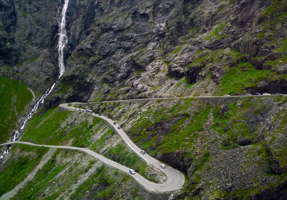 фото "Загогулина" метки: пейзаж, Норвегия, горы