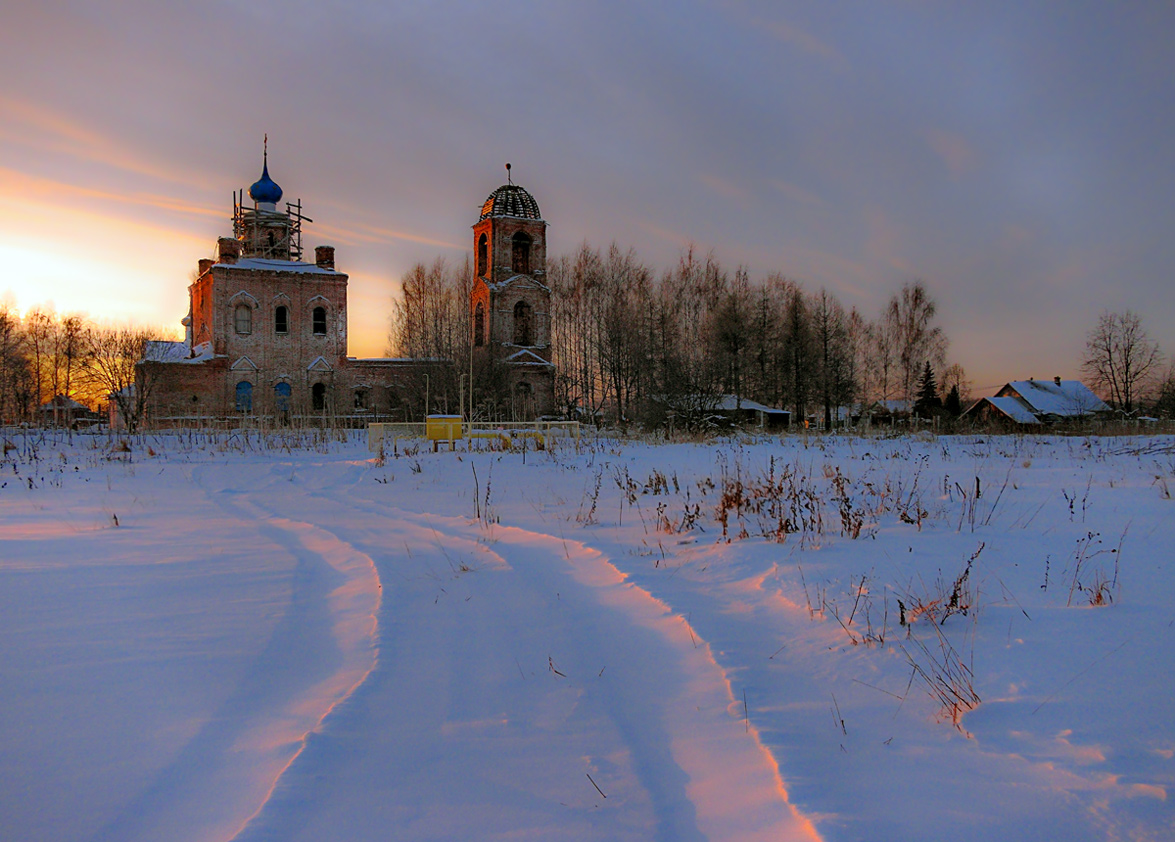 фото "В рассветный час" метки: пейзаж, 