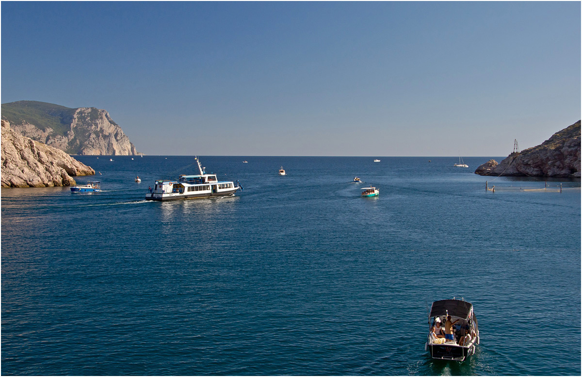 photo "* * *" tags: landscape, travel, Crimea, sea, Балаклава