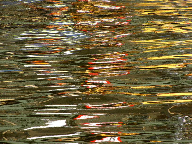 photo "aqua" tags: abstract, misc., reflections, water