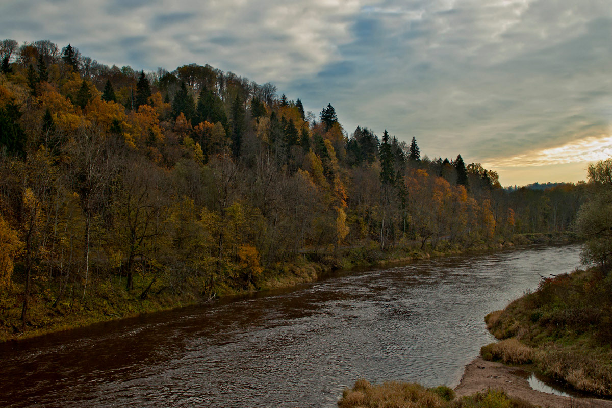 photo "***" tags: landscape, nature, autumn, forest, water