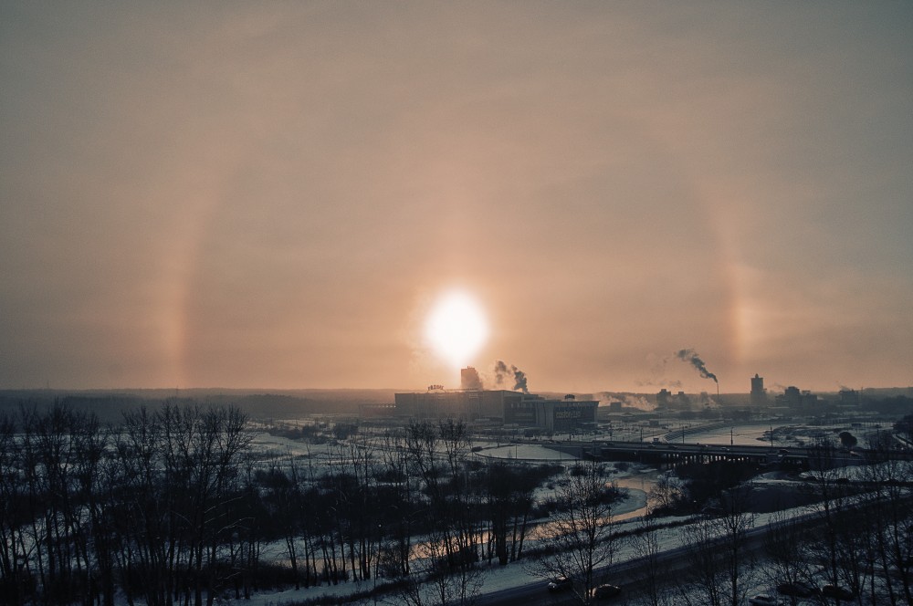 фото "Гало" метки: пейзаж, город, разное, гало halo