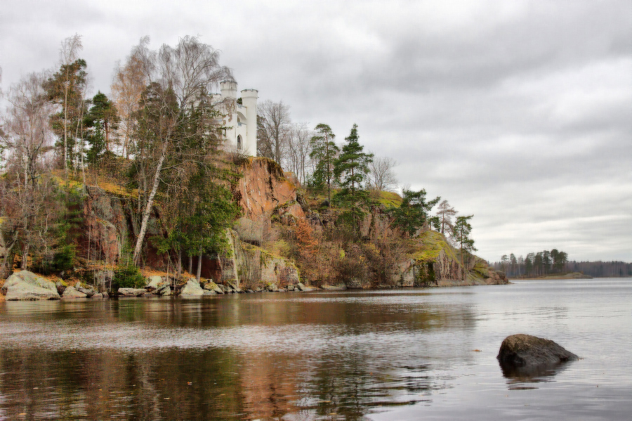 photo "The isle of the Dead" tags: landscape, travel, 