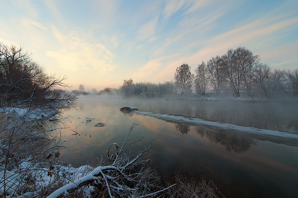 фото "Утром на реке" метки: пейзаж, 