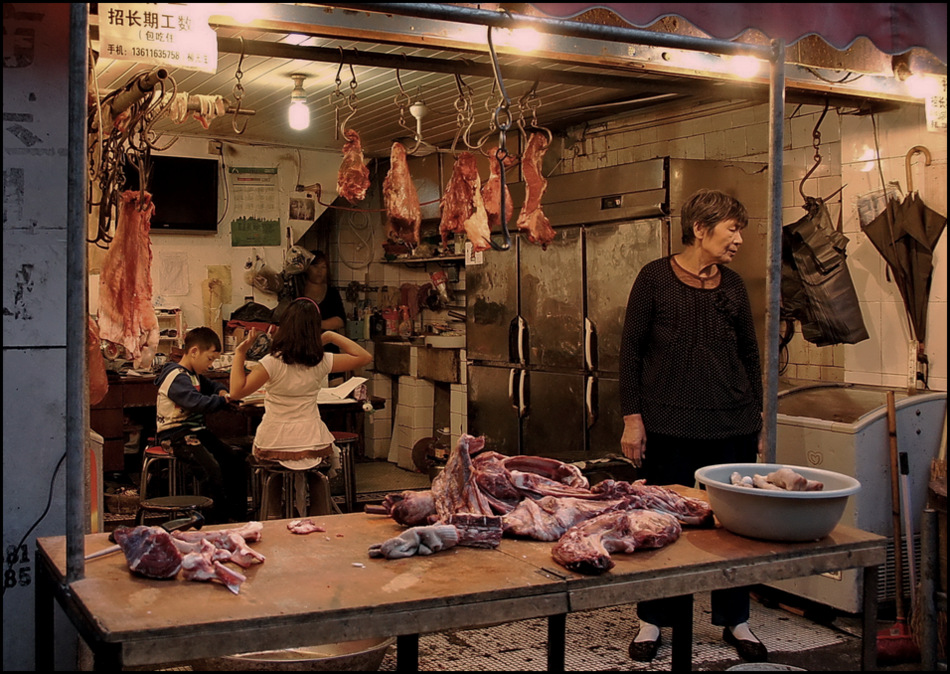 photo "***" tags: street, Asia, people