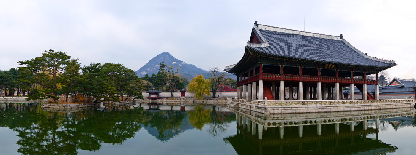 photo "***" tags: landscape, Asia, autumn, mountains, water