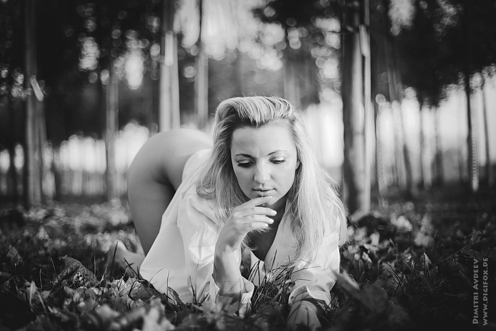 photo "***" tags: nude, flowers, woman, листья